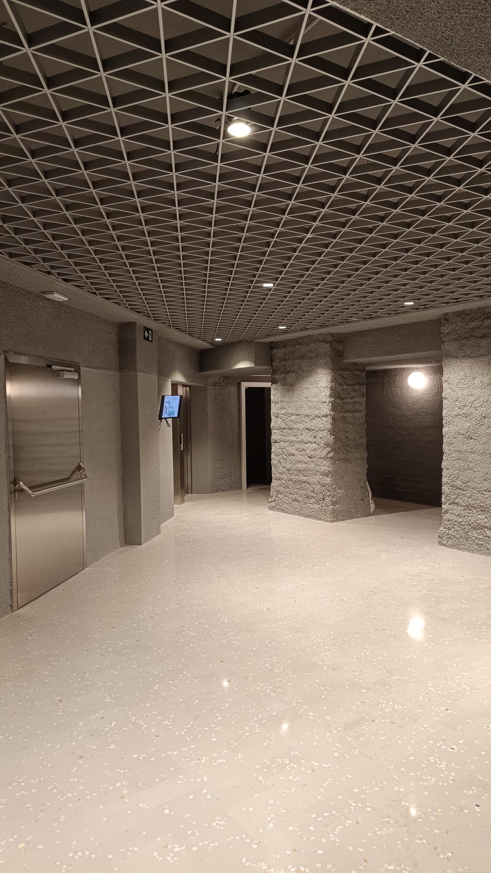 Techo metálico después