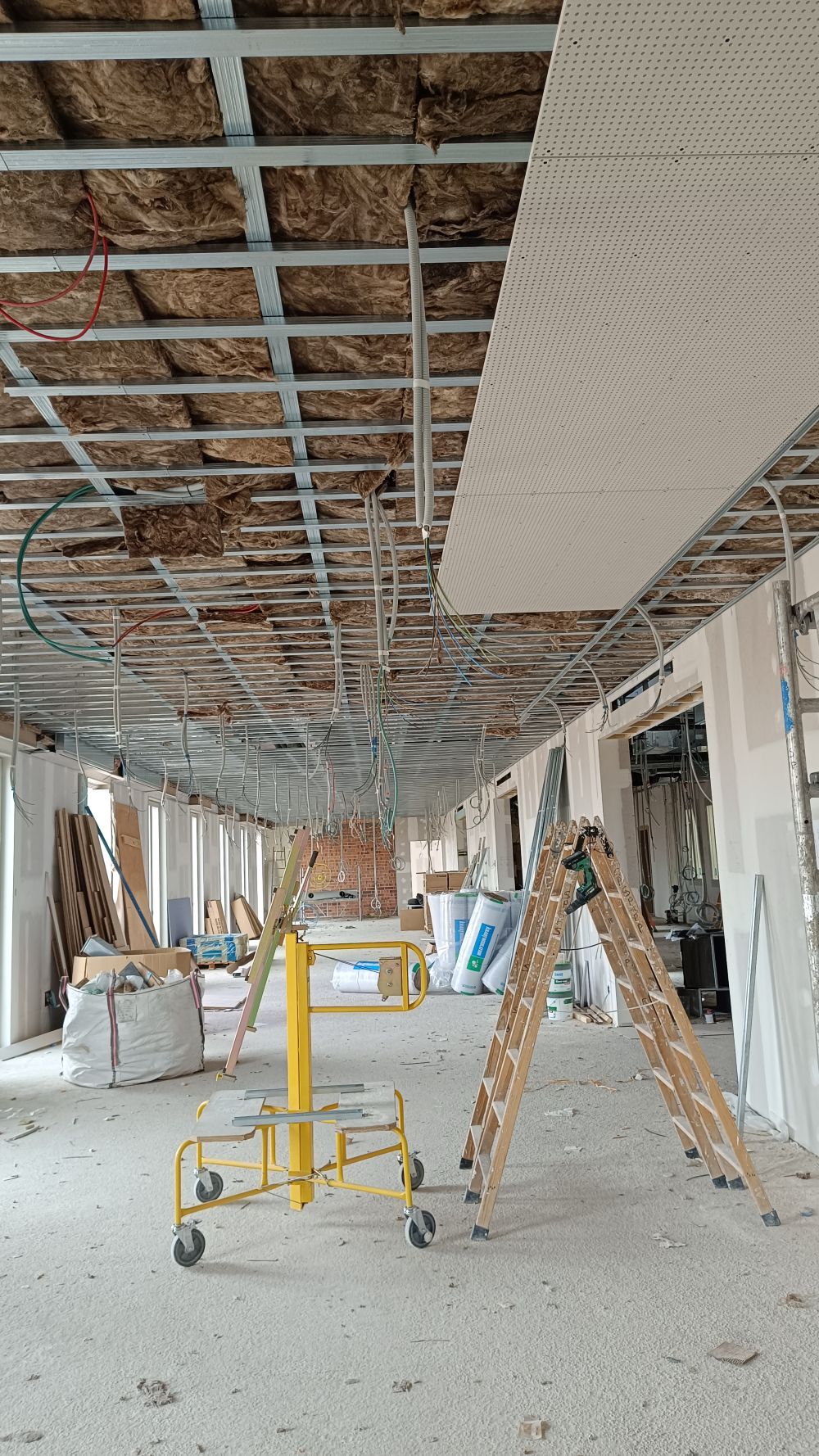 Techo salón - antes