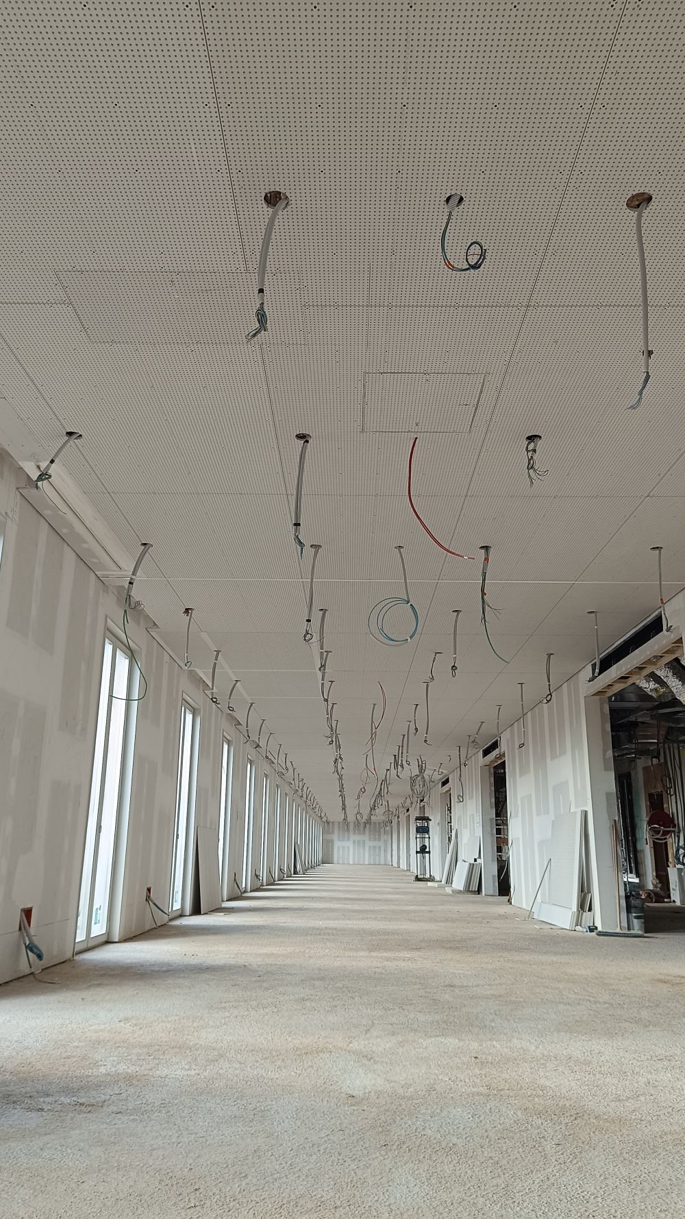 Techo salón - después